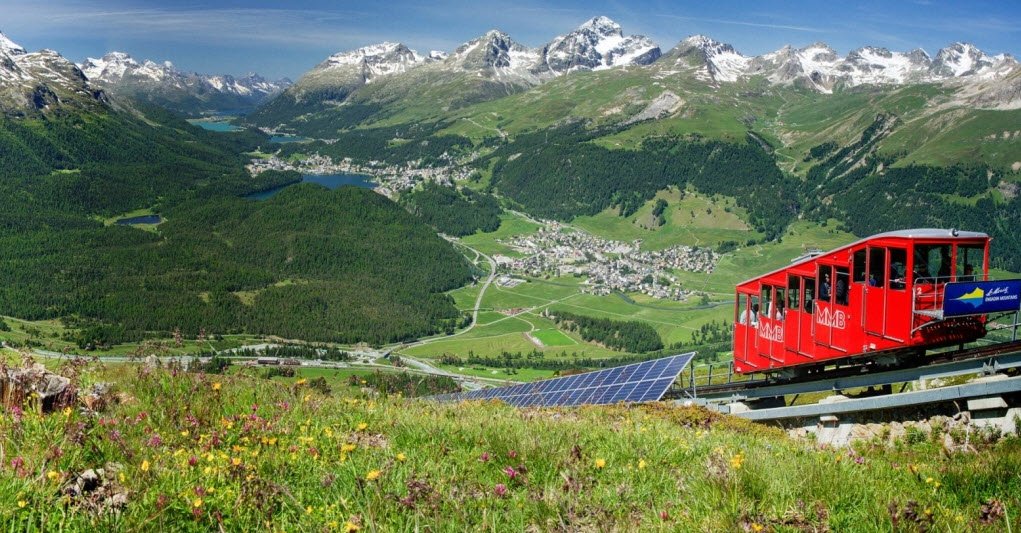 St. Moritz, Graubünden, Switzerland